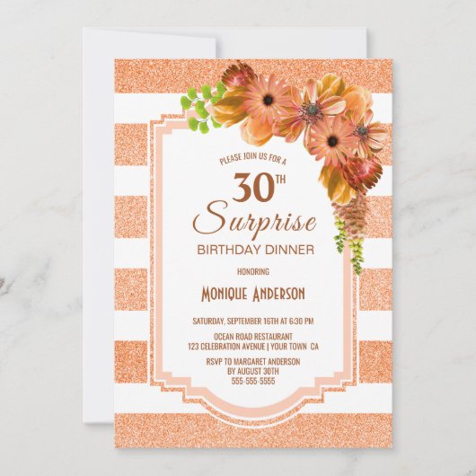 Verrassend 30e verjaardag van de oplage van de Flo Kaart (Voorkant)