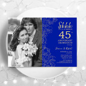 Verrassend 45e Jubileum met Photo Sapphire Gold Kaart
