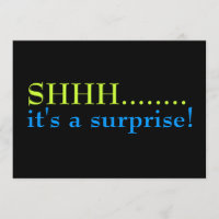 Verrassend 50e dag-uitnodiging