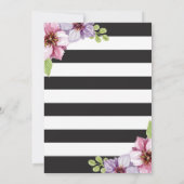 Verrassend 50e verjaardag Uitnodiging voor vrouwen (Achterkant)