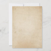 Verrassend 60e verjaardag Rustic Retro Kaart (Achterkant)