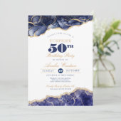 Verrassend 60ste verjaardag van de Elegant Agate I Kaart (Staand voorkant)