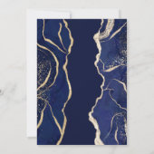 Verrassend 60ste verjaardag van de Elegant Agate I Kaart (Achterkant)