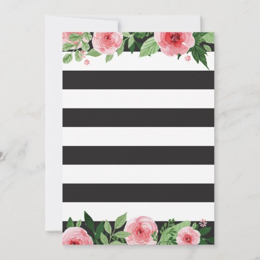 Verrassend 70e verjaardag Uitnodiging voor vrouwen (Achterkant)