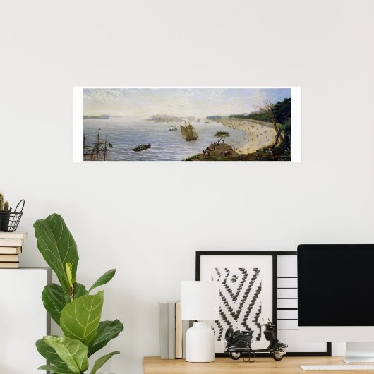 Verrassend aan de frontlijn van het leger in Ester Poster (Thuiskantoor)