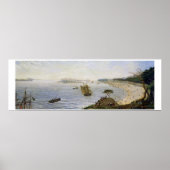 Verrassend aan de frontlijn van het leger in Ester Poster (Voorkant)