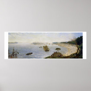 Verrassend aan de frontlijn van het leger in Ester Poster