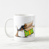 Verrassend: Airedale Welsh Terrier Koffiemok (Links)