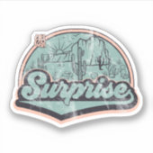 Verrassend, Arizona Sticker (Voorkant)