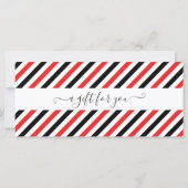 Verrassend Basketball Game Persoonlijk Gift Ticket (Achterkant)