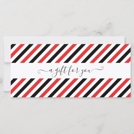 Verrassend Basketball Game Persoonlijk Gift Ticket (Achterkant)