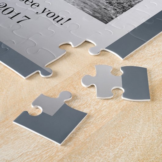 Verrassend bezoek legpuzzel (Zijkant)