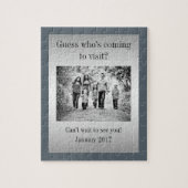 Verrassend bezoek legpuzzel (Verticaal)