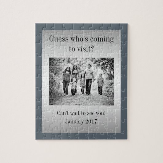 Verrassend bezoek legpuzzel (Verticaal)