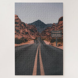 Verrassend Canyon Road Marriage Voorstel Puzzle Legpuzzel