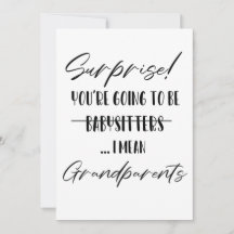 Verrassend dat je grootouders wordt