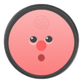 Verrassend Face Hockey Puck (Voorkant)