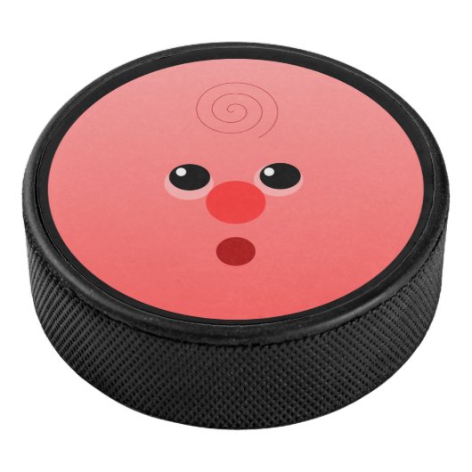 Verrassend Face Hockey Puck (3/4)