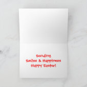 Verrassend Feestdagen Kaart (Binnen)