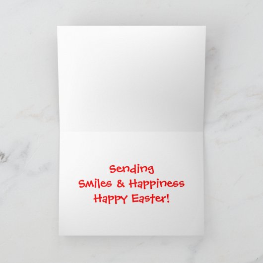 Verrassend Feestdagen Kaart (Binnen)