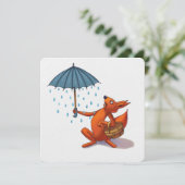 Verrassend! Feestdagenkaart (Staand voorkant)