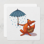 Verrassend! Feestdagenkaart (Voorkant / Achterkant)