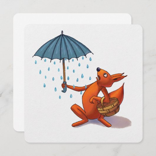 Verrassend! Feestdagenkaart (Voorkant / Achterkant)