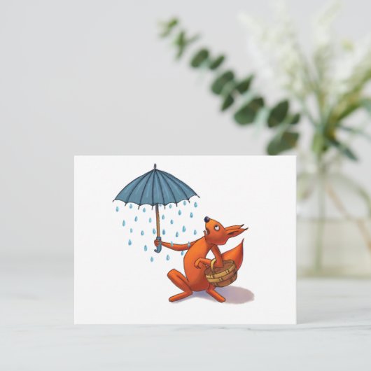 Verrassend! Feestdagenkaart (Staand voorkant)