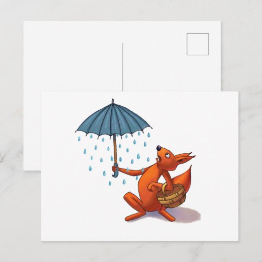 Verrassend! Feestdagenkaart (Voorkant / Achterkant)