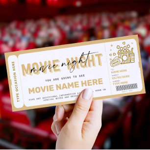 Verrassend filmritje Voucher Coupon