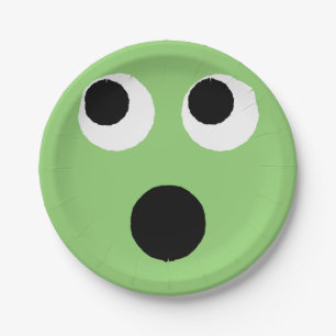 Verrassend groen oticon Emoji Paper Bord