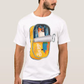 Verrassend in het blik van sardines t-shirt (Voorkant)