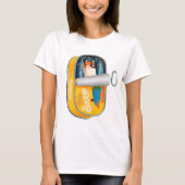 Verrassend in het blik van sardines t-shirt (Voorkant)