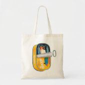 Verrassend in sardine tote bag (Voorkant)