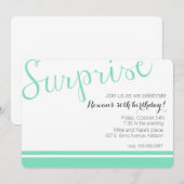 Verrassend Kaart (Voorkant / Achterkant)