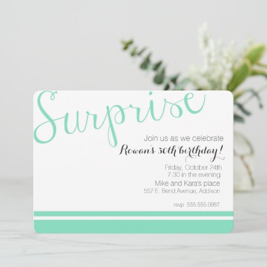 Verrassend Kaart (Staand voorkant)