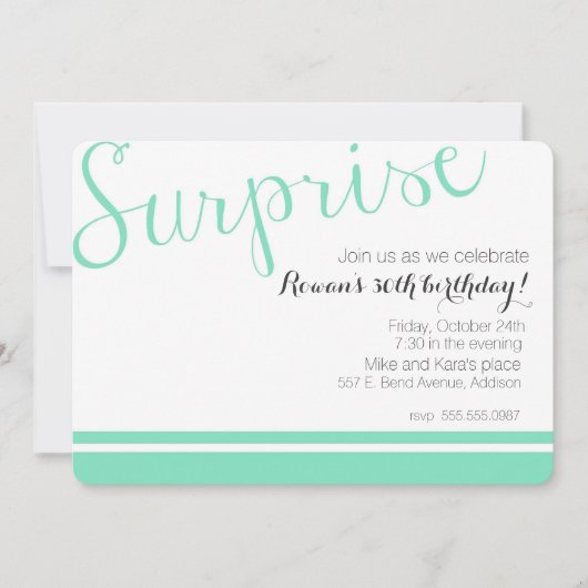 Verrassend Kaart (Voorkant)