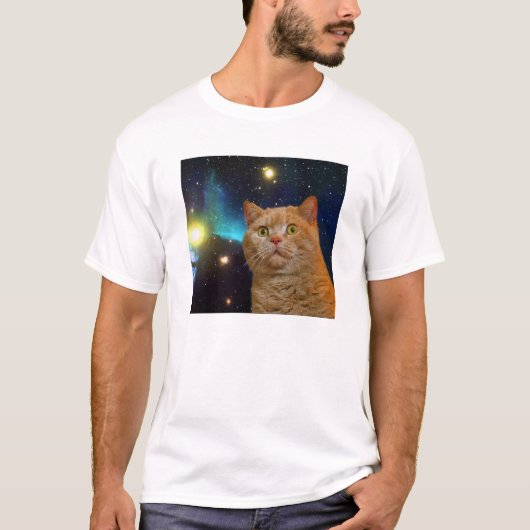 Verrassend Kat T-shirt (Voorkant)