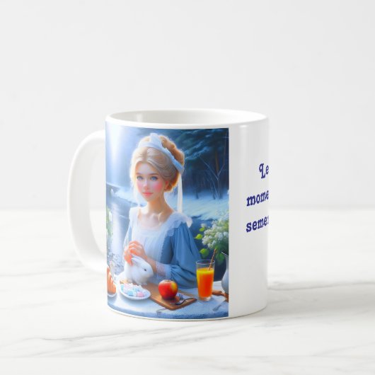 Verrassend landschap — koffiemok (Voorkant links)