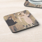 Verrassend (m/v op papier) drankjes onderzetter (Linkerzijde)