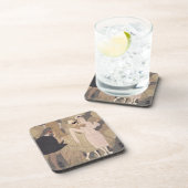 Verrassend (m/v op papier) drankjes onderzetter (Rechterzijde)