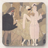 Verrassend (m/v op papier) drankjes onderzetter (Voorkant)