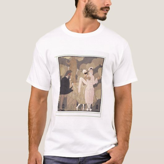 Verrassend (m/v op papier) t-shirt (Voorkant)