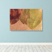 Verrassend modern abstract ontwerp canvas afdruk (Insitu (Houten vloer))