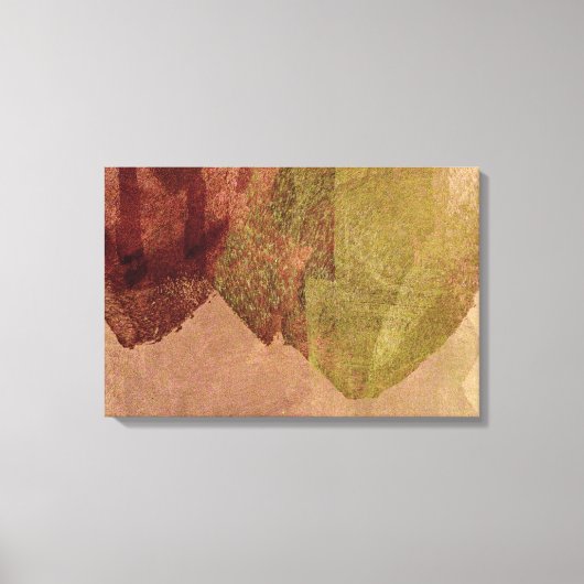 Verrassend modern abstract ontwerp canvas afdruk (Voorkant)