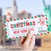 Verrassend New York Trip Cicket Voucher