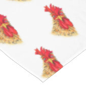 Verrassend nieuwsgierig Rooster Tablecloth Tafelkleed (Gekanteld)