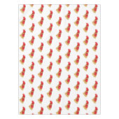 Verrassend nieuwsgierig Rooster Tablecloth Tafelkleed (Voorkant)