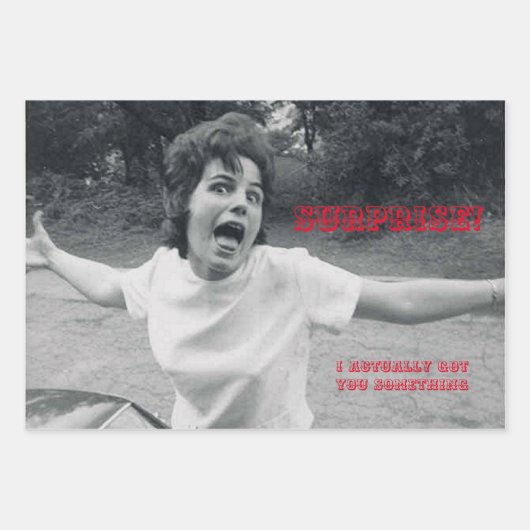 Verrassend papier voor het verpakken inpakpapier vel (Voorkant 3)