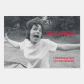 Verrassend papier voor het verpakken inpakpapier vel (Voorkant 2)